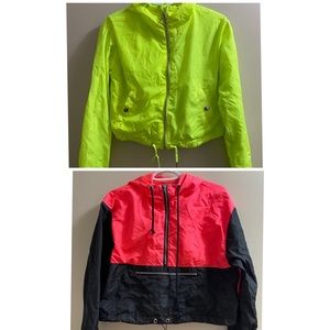 2 for 1 windbreakers!